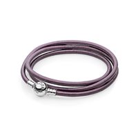 Bracciale Pandora Donna in Caucciù 590714CPE-T2 - 590714CPE-T2